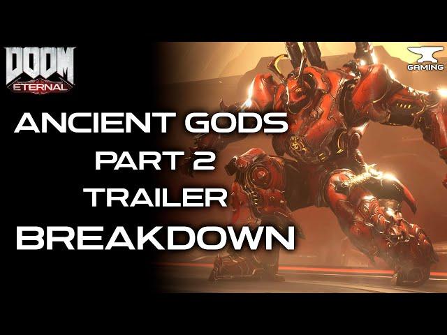 Doom Eternal TAG 2 Final Trailer Breakdown With Lore Explanations