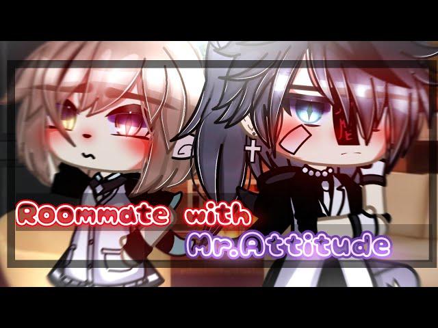 ▣Roommate with Mr. Attitude▣ [GLMM] Gachalife mini movie 61K subs Special