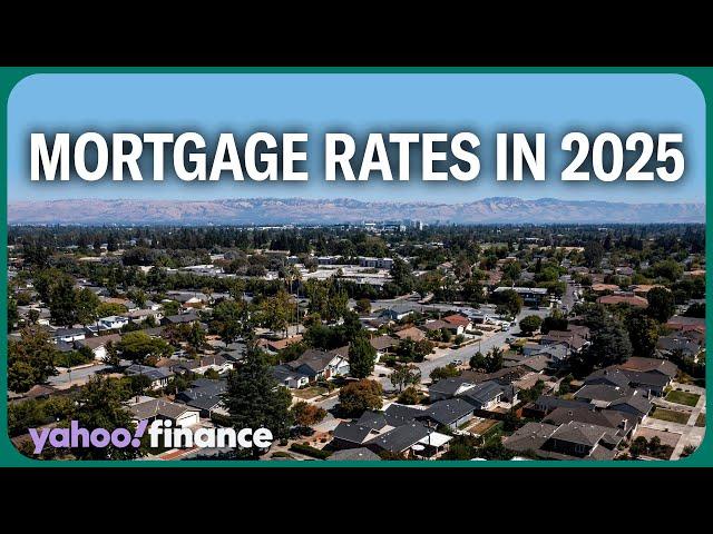 Where will mortgage rates go in 2025?