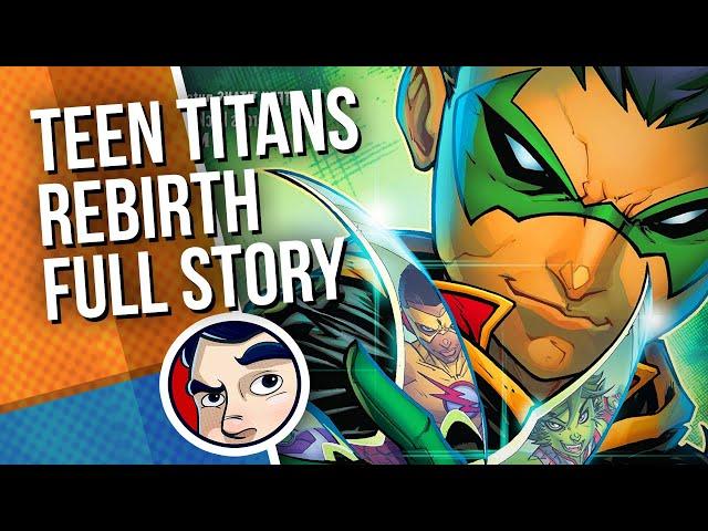 Teen Titans Rebirth - Full Story | Comicstorian
