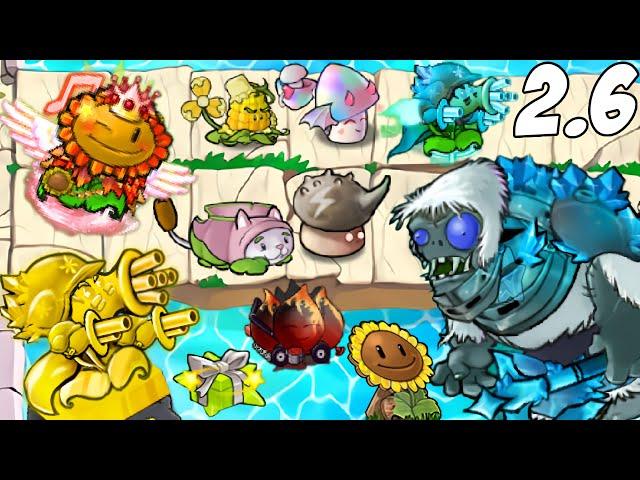 (Gameplay+Link) Plants vs Zombies Hybrid 2.6 | Game NHP