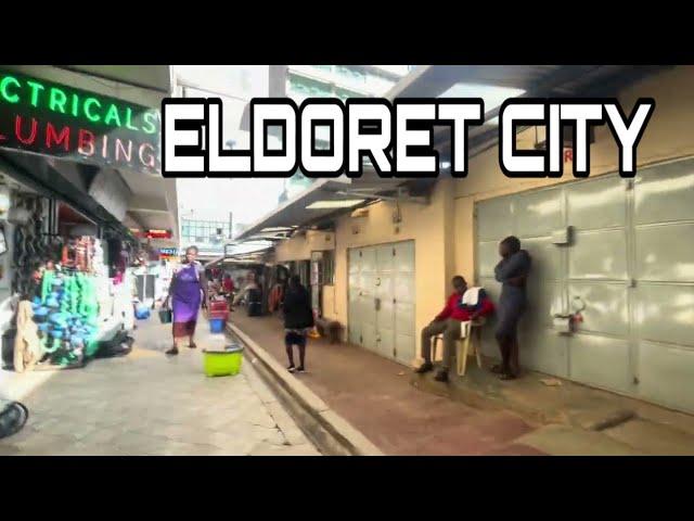 Touring Eldoret city in the morning