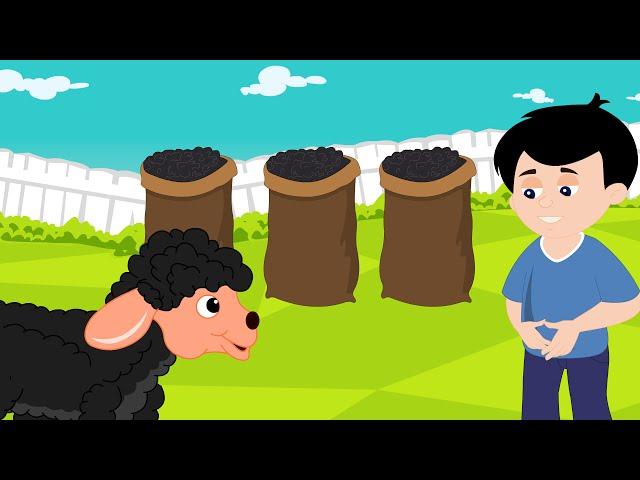 Baa Baa Black Sheep | Nursery Rhyme