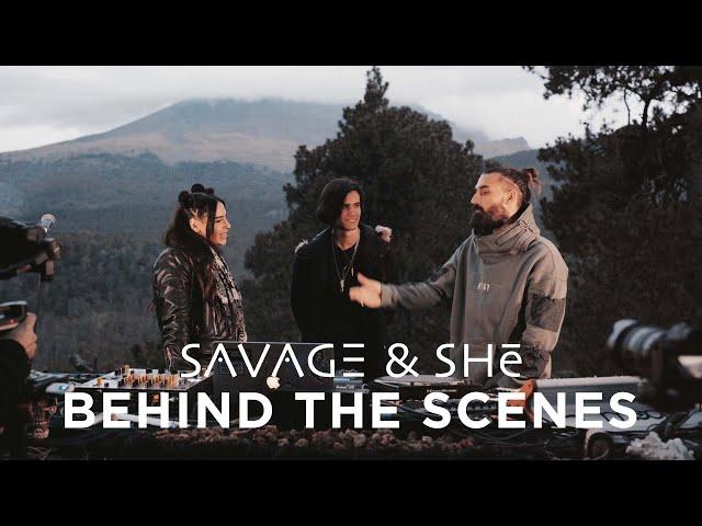 Savage & SHē Behind The Scenes/Interview @ Popocatepetl Volcano | Ikal Project