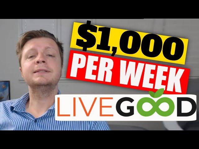 Livegood Reviews | Livegood Compensation Plan  How to make $1000/mo with Livegood powerline?