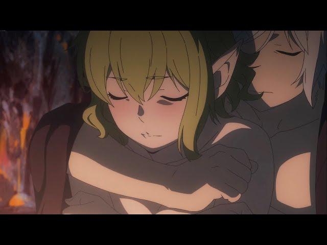 Ryu wants to have skin to skin contact with Bell | is it wrong to pick up girls in a dungeon