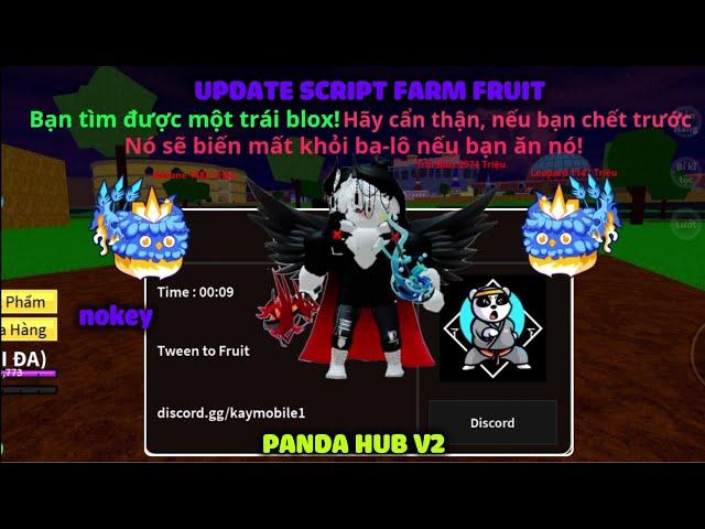 UPDATE SCRIPT [PANDA HUB] AUTO FARM FRUIT NOKEY AUTO STORE RANDOM