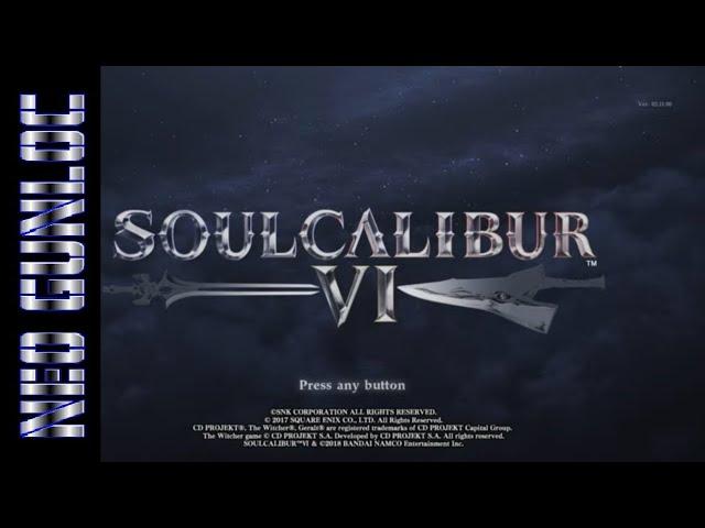 Neo Gunloc's Birthday Stream featuring SOUL CALIBUR VI