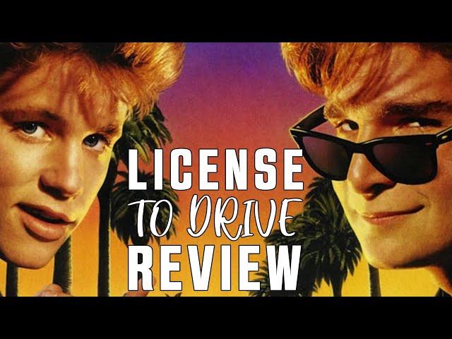 License to Drive | Movie Review | 1988 | Corey Haim | Corey Feldman | Heather Graham |