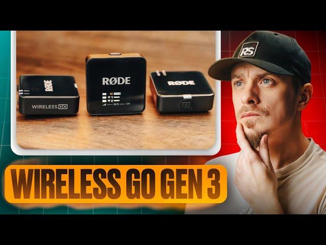 A Classic Just Got Even Better! - Rode Wireless GO Gen 3