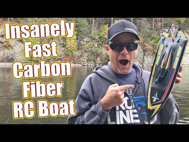 Crazy Fast! - Oxidean Marine Mini Dom ARTR Electric V-Hull Boat Review & Action | RC Driver