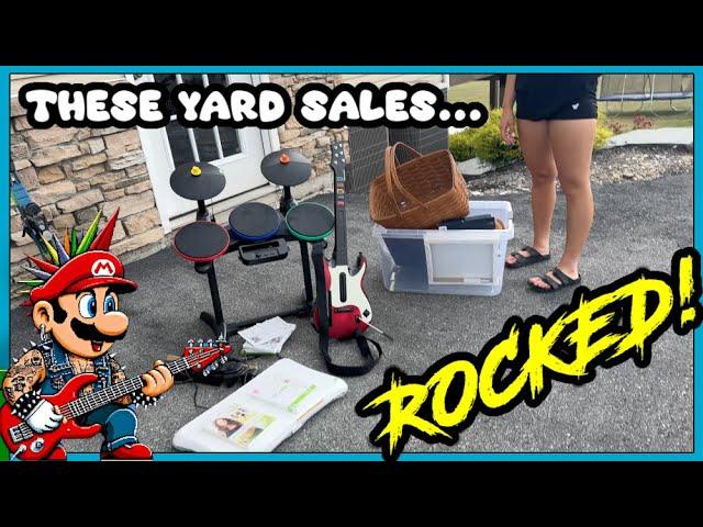 $$$ This Retro Game Hunt ROCKED! || YouTube Retro Video Game Hunting!