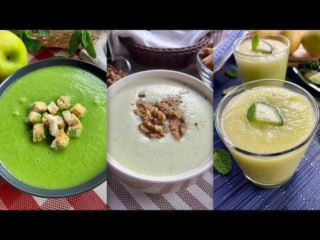 3 RECETAS fresquitas con Pepino para el verano