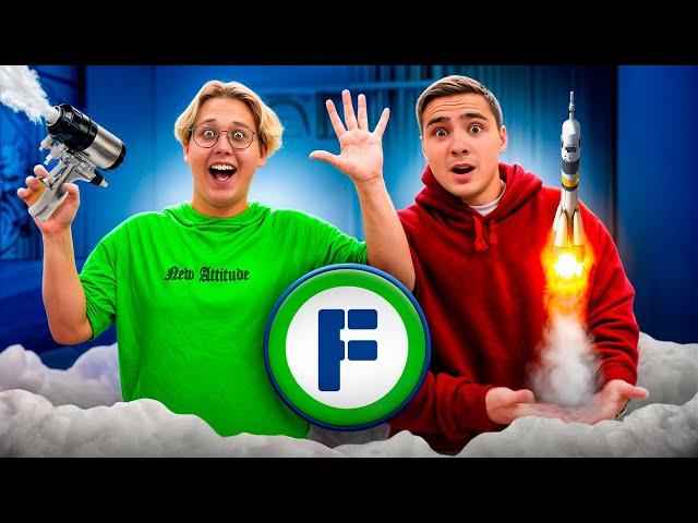 ПРОВЕРКА товаров из FIX PRICE! ЕДА и ИГРУШКИ из магазина ФИКС ПРАЙС! (Никитач, Дима Дарти, Ксюша)