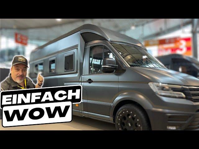 Leider Geil | Wohnmobil oder Kastenwagen NEXSD mit KIWI Ausbau