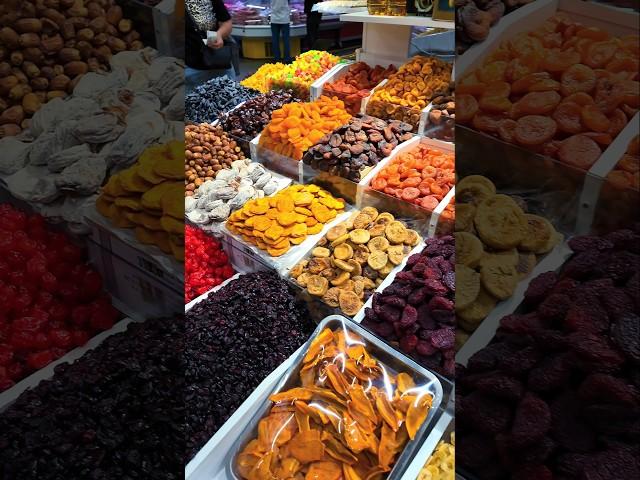 Сухофрукты. Очень  вкусно. Рынок Фуд Сити. Лето 2025 / Food Market #москва #рынок #фудсити #цены