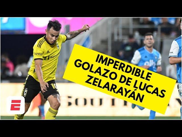 ¡DESDE LA MEDIA CANCHA! GOLAZO DE LUCAS ZELARAYÁN. ¿El GOL DEL AÑO? | MLS