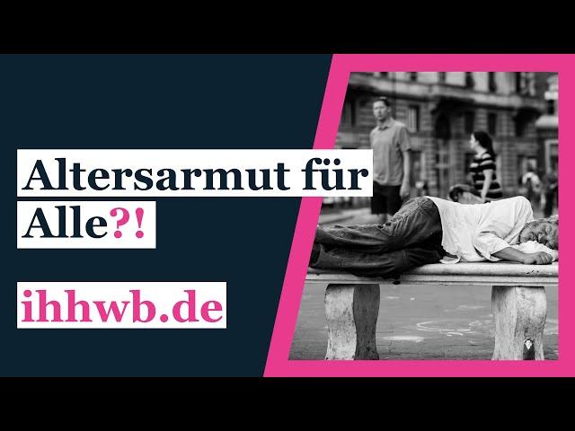 Altersarmut für alle! Umwandlungsverbot schließt Normalverdiener von der Vermögensbildung aus!