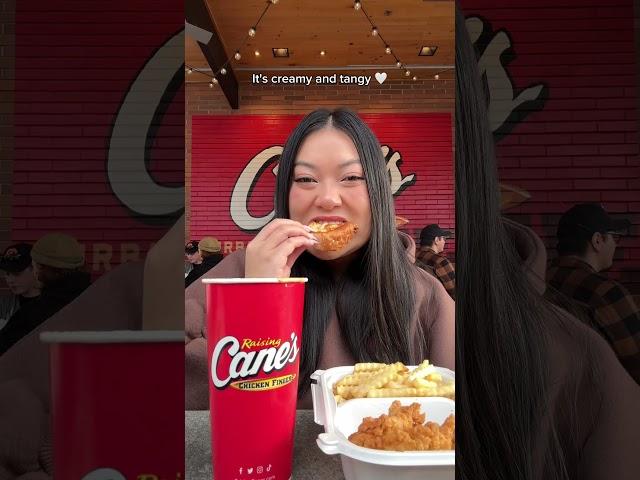 Trying Raising Cane’s for the first time 