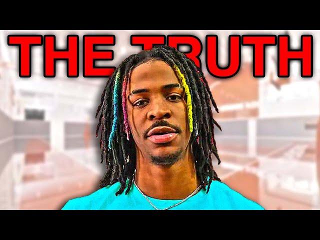 The Truth About Ja Morant's Dreadlocks