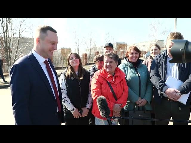 Губернатору не хотели показывать дом для переселенцев в Вольске