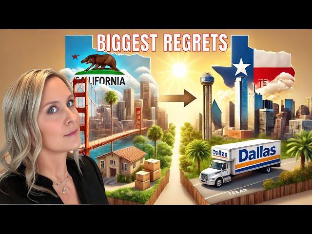 Why do Californians REGRET Moving to Texas?