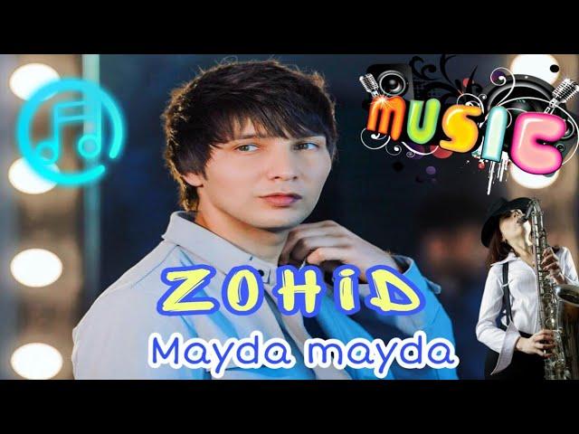 Zohid - Mayda mayda Зохид - Майда майда (music version)