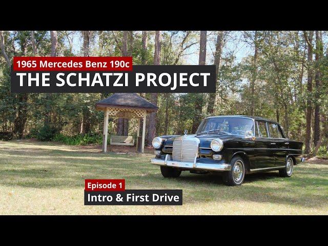 The Schatzi Project - EP 1 - Intro and First Drive