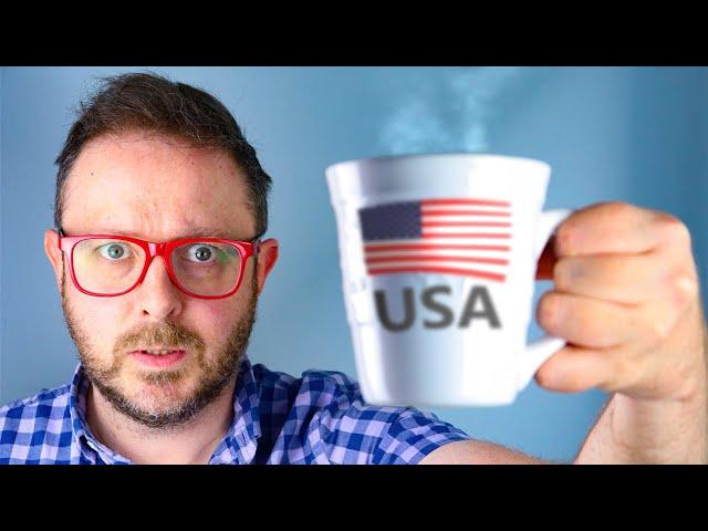 Why Do Americans Drink WAY More Coffee Than Brits?