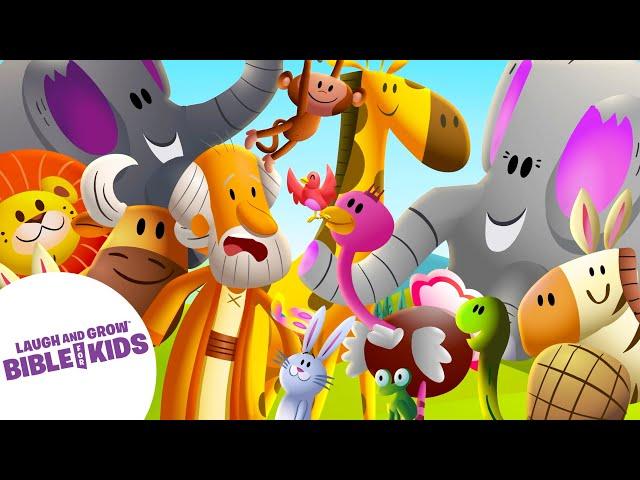 The Story of Noah's Ark for Kids | Bible Stories for Kids