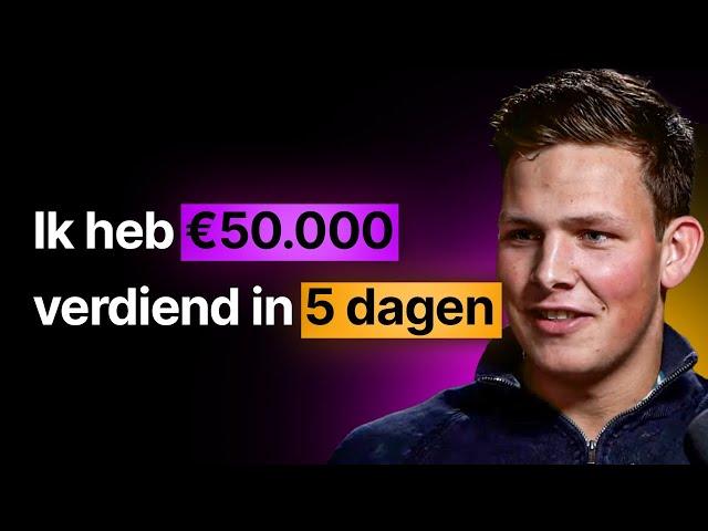 €50.000 verdiend in 5 dagen met Shopify Dropshipping