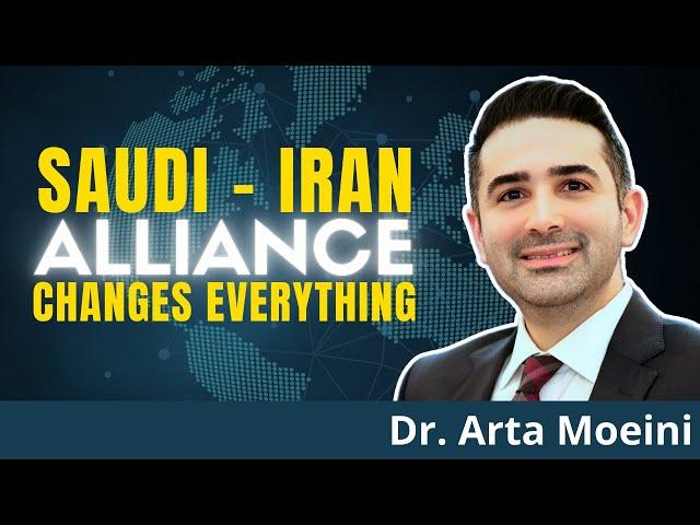 US Empire SHATTERED By Iran & S.Arabia's Latest SURPRISE | Dr. Arta Moeini