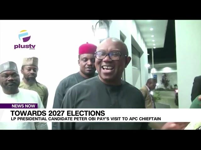 Towards 2027 Elections: L.P. Presidential Candidate Peter Obi Pay's Visit To Apc Chieftain