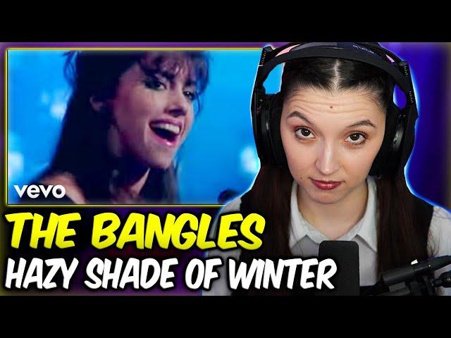 The Bangles - Hazy Shade of Winter | FIRST TIME REACTION