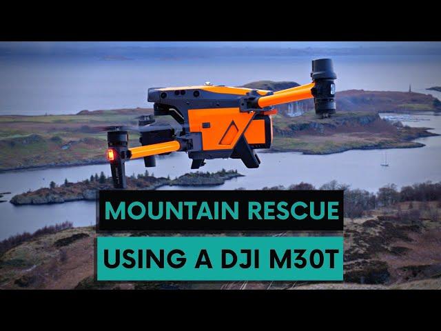 DJI M30T Deployed by Scottish Mountain Rescue | Drone News