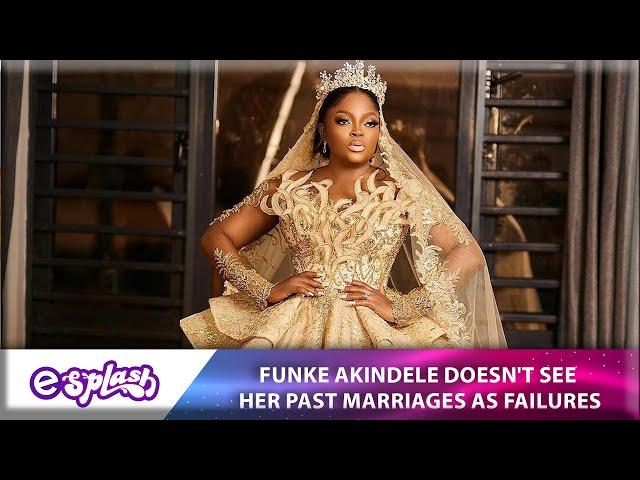 Being Divorced Twice Doesn't Make Me A Failure — Funke Akindele Speaks (VIDEO)