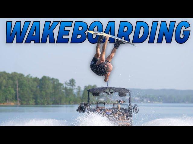 Shaun Murray Just Wakeboarding