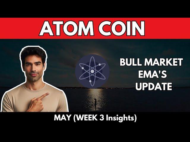 COSMOS ATOM Bull Market EMA's Update || ATOM News, Analysis & Price Prediction