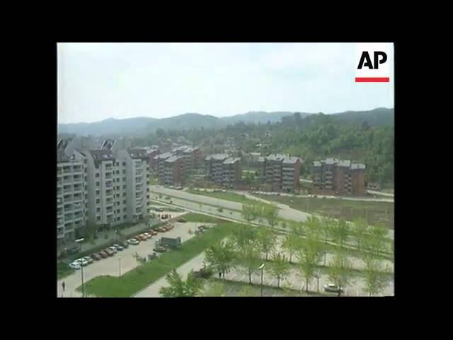 Bosnia - Tuzla Shelled