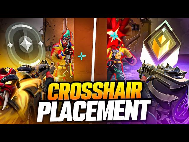 AVOIR un CROSHAIR PLACEMENT PARFAIT en 9 MINUTES CHRONO !  (Erreurs classiques, Conseils)