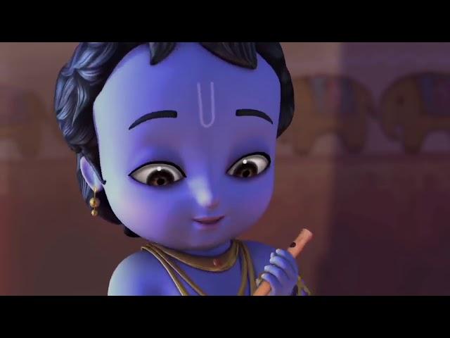 Little Krishna : Damodar leela kids cartoon