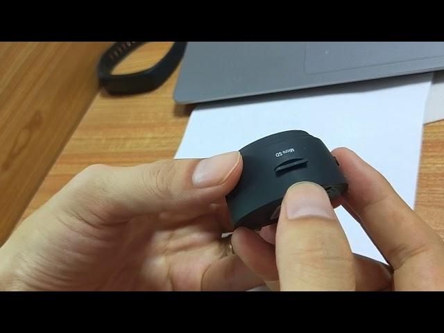 how to insert and take out micro sd card from mini camera 1477