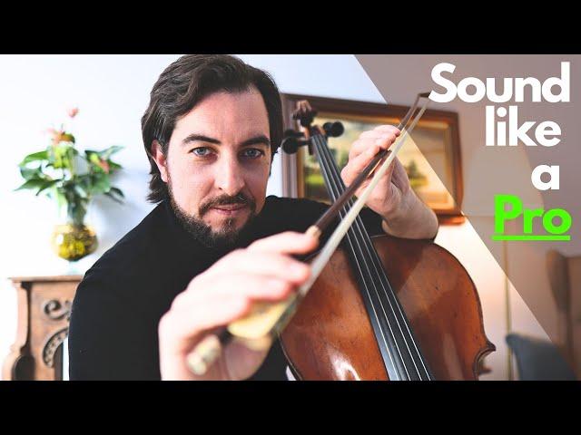 How to get the Perfect Cello Sound: From Scratch to Smooth