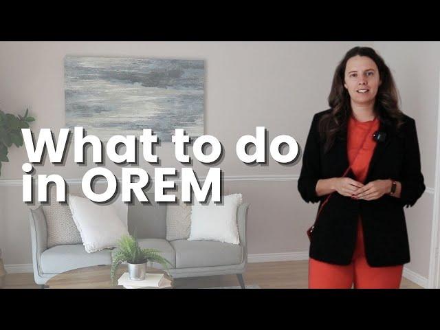 Moving to Orem, Utah - Family City USA