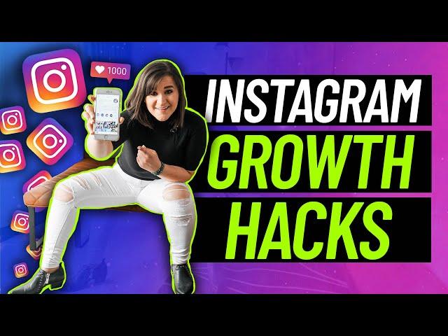 Instagram Growth Hacks for Small Accounts | Organic Instagram Growth Hacks