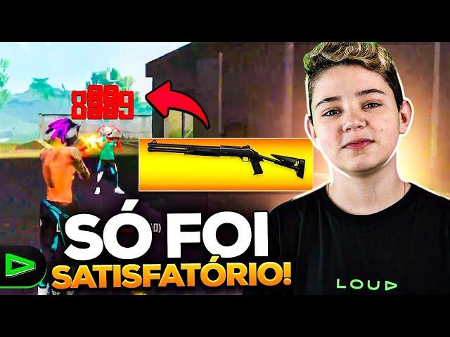 RUSHEI MUITO NO 4vs4 CONTRA A LOS GRANDES!! Free Fire