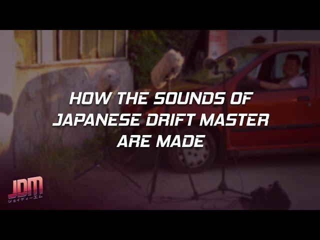 JDM: Japanese Drift Master | How we make in-game sounds