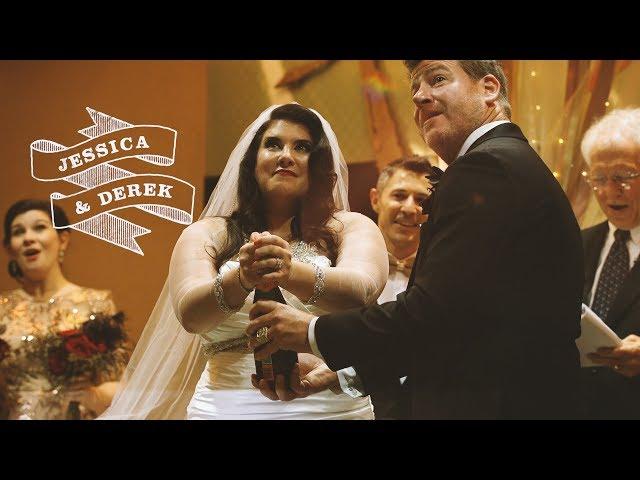 Jessica & Derek's New Orleans French Quarter Wedding Film at Marche'