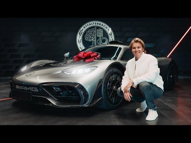 Picking up my F1 Engine Hypercar – AMG One!! | Nico Rosberg