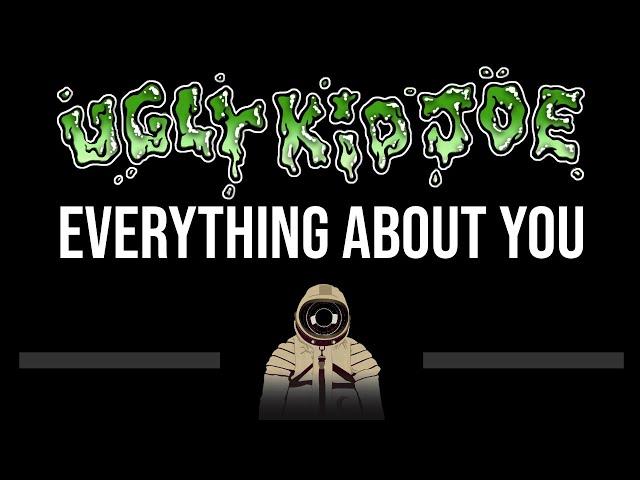 Ugly Kid Joe • Everything About You (CC)  [Karaoke] [Instrumental]